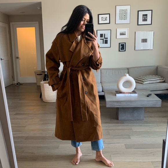 Camel coat - brand new - Picture 6 of 9